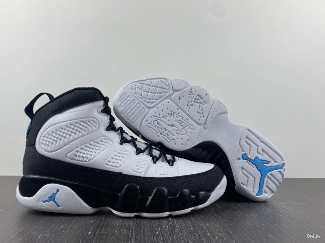 Bmlin University 9 Retro CT8019-140 Jordan Blue Air 0731